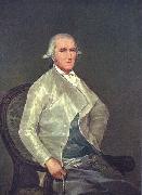 Portrait of the painter Francisco Bayeu Francisco de Goya
